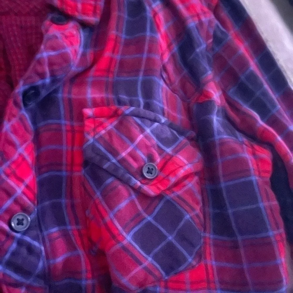 Rails Carmen plaid long sleeve button down - Picture 6 of 11